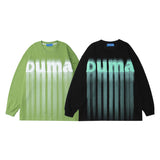 Crew Neck Sweatshirts for Men Men's Autumn Clothing Printing Casual round Neck Sweater