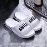 Beach Slippers Slippers Men's Trendy Outdoor Summer Home Non-Slip Bathroom Wear-Resistant Thick Bottom for Outdoors Beach Slippers