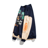 Crew Neck Sweatshirts for Men Men's Autumn round Neck Sweater Men's and Women's Casual Jacket