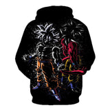 Anime Hoddies Naruto One Piece Anime Cosplay Hoodie Sweater