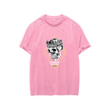 Jelly Roll T Shirt Portrait Printing Loose Short Sleeve T-Shirt