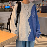 Men's Sweatshirt Autumn Winter Sweater Sweater Men's round Neck