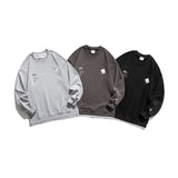 Crew Neck Sweatshirts for Men Men's round Neck Sweater Men's and Women's Loose Casual
