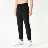 Sweat Wicking Pants Ice Silk Leggings Loose Tappered Sports