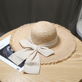 Summer Hats Straw Hat Summer Seaside Sunhat Big Brim Beach Hat