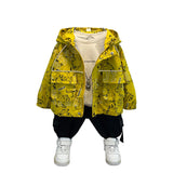 Toddler Boys Jackets Boys' Spring and Autumn Clothing Coat Jacket