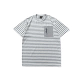Men T Shitrs Striped Print