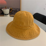 Women Bucket Hat Jean Fisherman Hat Sun Hat