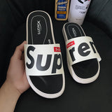 Men's Flip Flops Men Slides Comfort Slides Sandal Men's Summer Fashion Outdoor Beach Casual and Comfortable