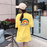 Noah T Shirt Short Sleeve Printed Personality Casual Loose-Fitting T-Shirt