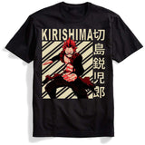 Anime Hoddies My Hero Academia Anime Short Sleeve round Neck T-shirt