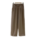 Grey Sweatpants Sweatpants Women's Winter Wear Fleece-Lined Track Pants