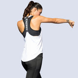 Moisture Wicking Tank Top Sports Vest Loose Vest