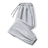 Grey Sweatpants Spring and Autumn New Gray Sports Pants Men's Loose