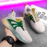 designer Sneaker Shoes Summer Men's Shoes Colorblock Breathable Sneakers