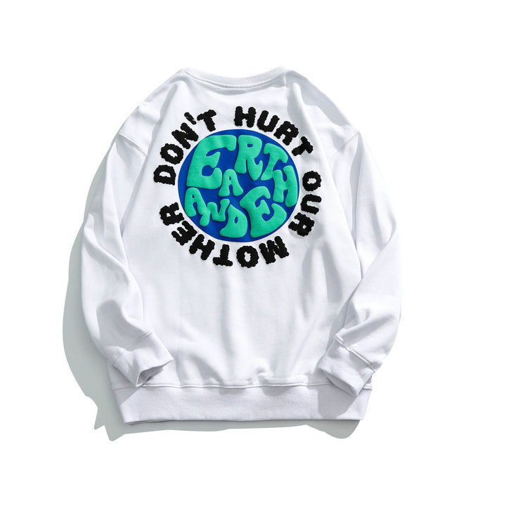 Crew Neck Sweatshirts for Men Men's Autumn round Neck Sweater Men's Loose