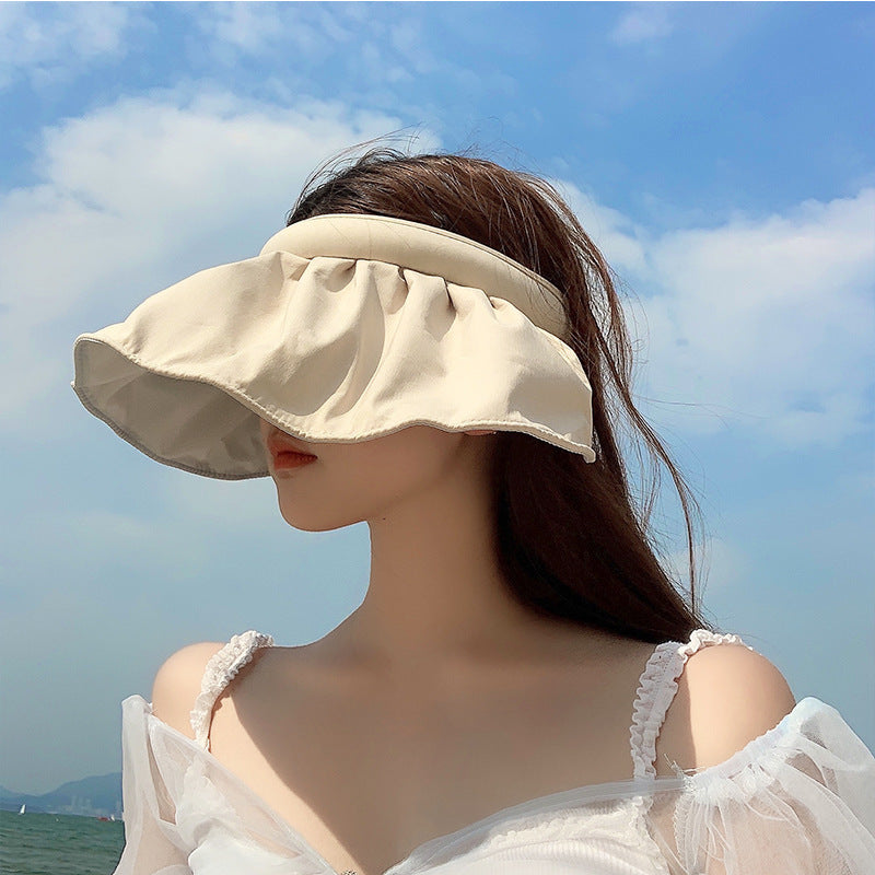 Summer Hats UV Protection Sunshade Summer Shell-like Bonnet