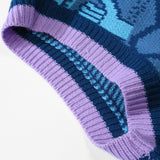 Men Sweater Sweater Vest Men's Sleeveless Sweater Vest