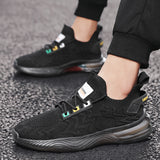 designer Sneaker Shoes Summer Breathable Casual Fashion Sports Solid Color Men's Shoes