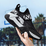 Men Basketball Shoeses Breathable Men Basketball Shoeses Mesh Surface Running Casual Sports Men Basketball Shoeses for Men and Women
