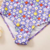 Children Swimsuit Children's Swimsuit Digital Printing Swimwear