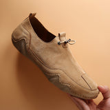 Western Shoes Summer Breathable Fashion Slip-on Casual Lightweight Men's Shoes