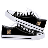 Jelly Roll Shoes Printed Low-Top Canvas Shoes