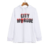 Vlone Hoodie Big V Men And Women Loose Hoodie Coat