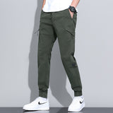Cuffed Cargo Pants Men's Sweat Pants