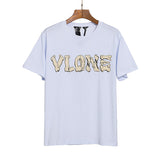 Vlone T Shirt Summer Clothes New Personality Popular Printing Teenager