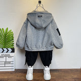 Toddler Boys Jackets Boys' Coat Spring and Autumn Jacket Tops Children's Clothing