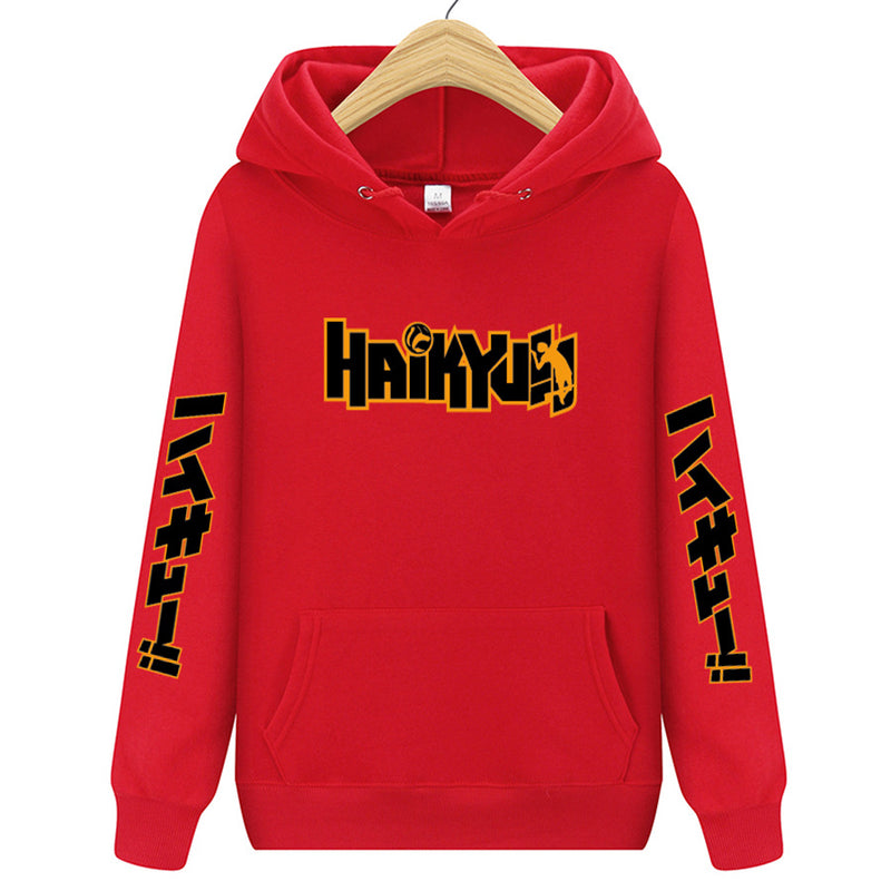 Adolesence Sweatshirt Anime Hooded Sweater