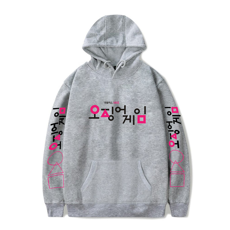 Squid Game Costume Printed Hoodie Jacket