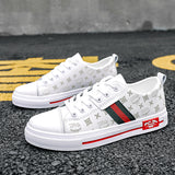 Flat Shoes Spring Breathable Trendy Men's Shoes Versatile Sports Casual Shoes for Boys