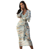 Coachella Music Festival Outfits Women's Casual Long Dress