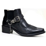 Western Shoes Ankle Boots Fashion Pointed Toe Dr. Martens Boots Men's Boots