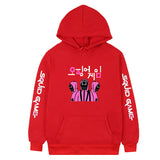 Squid Game Costume Men's and Women's Hooded Sweater