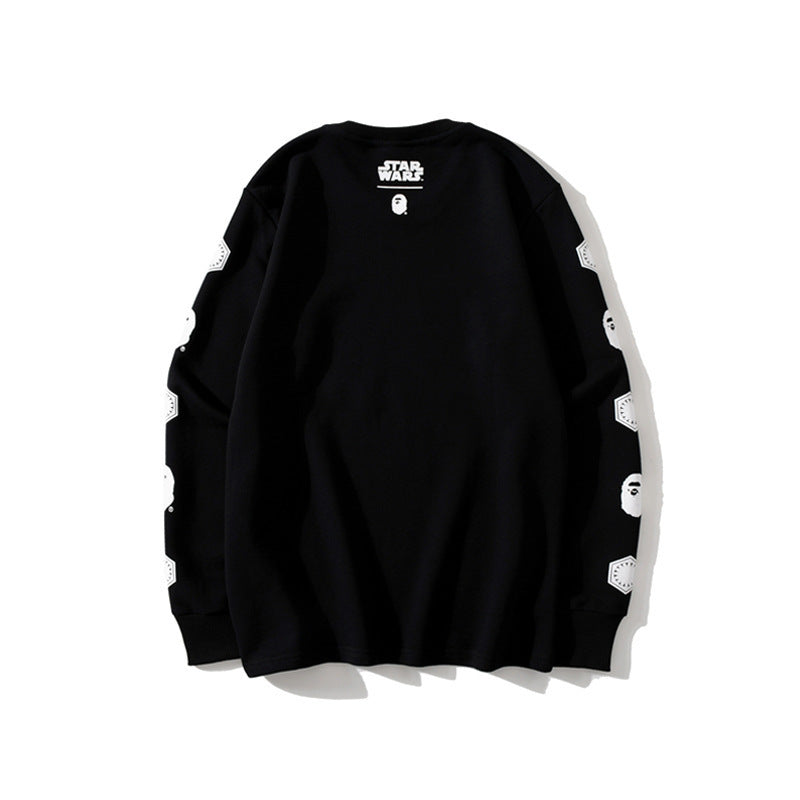 Bathing Ape Sweatshirt Loose Casual Pullover Sweater