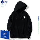 NASA Children Hoodie NASA Children's Hooded Sweatshirt Baggy Coat