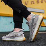 designer Sneaker Shoes Summer Solid Color Fashion Sports and Leisure Running Men's Shoes