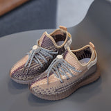 designer Sneaker Shoes Children's Fashion Men's Shoes Soft Bottom Lightweight Breathable Casual Shoes