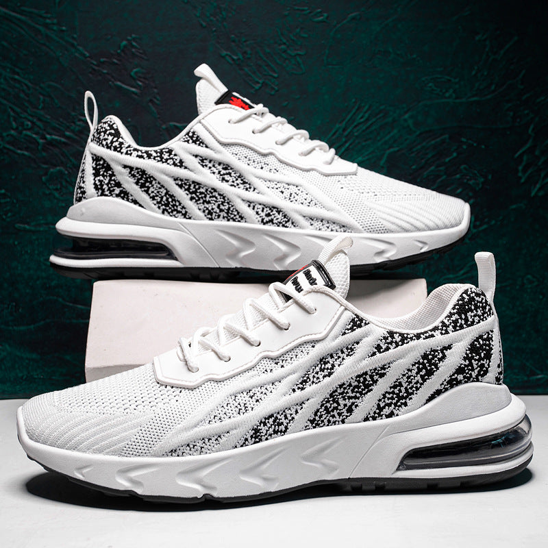 designer Sneaker Shoes Fashion Summer Mesh Breathable Men's Trendy Shoes Personality Fashion Sports and Leisure Men's Shoes