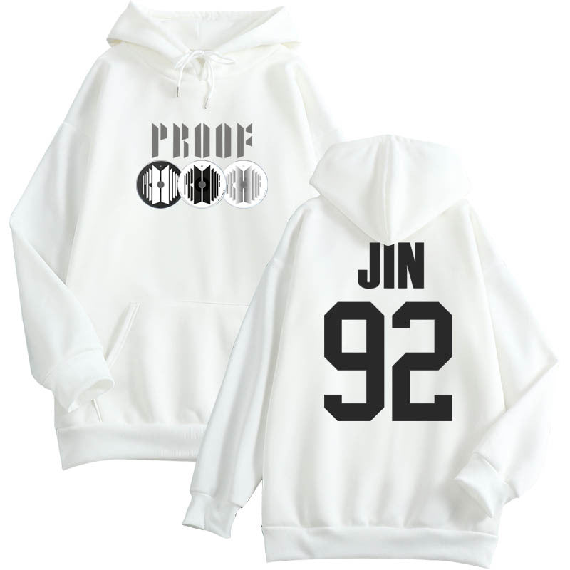 BTS Proof T Shirt Sweater Casual Fashion