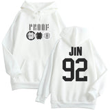 BTS Proof T Shirt Sweater Casual Fashion
