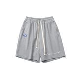 Men Shorts Summer Men's Letter Embroidery Sweatpants Casual Straight Pants