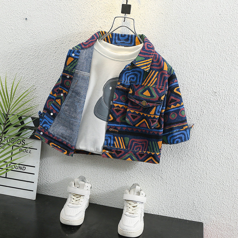 Toddler Boys Jackets Boys' Coat Autumn Little Children's Clothes