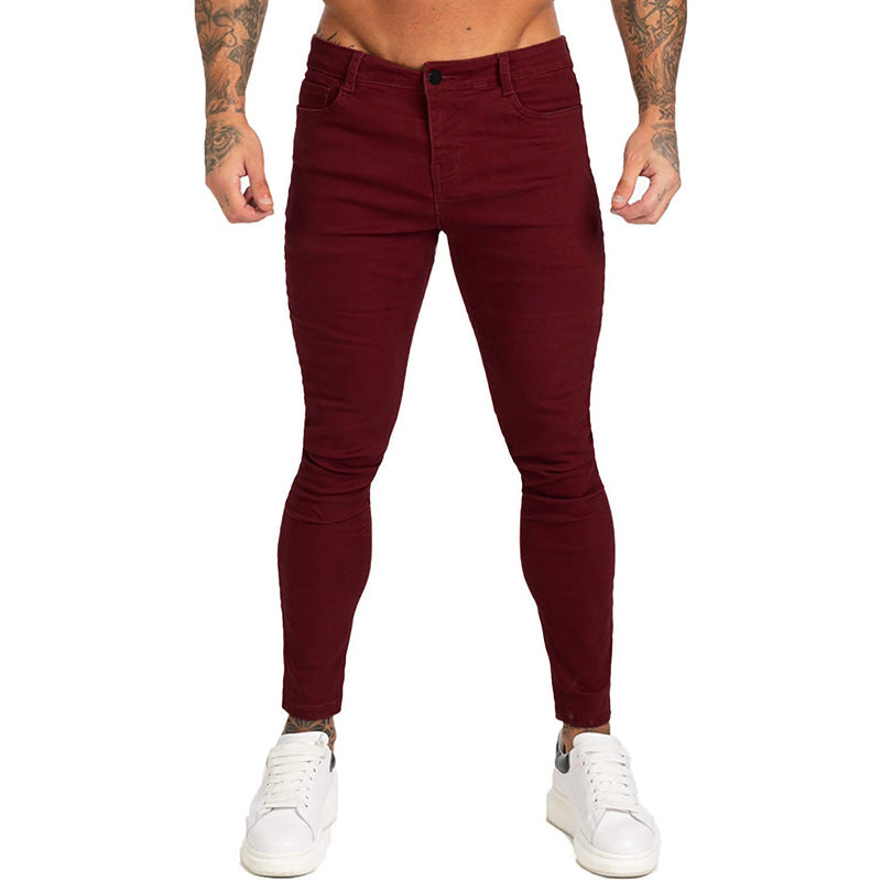 Men's Pants Spring and Autumn Men's Jeans