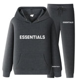 Fog Fear Of God Hoodie & Pants 2 Piece Set Men'S Sport Suit Sports Sweater For Women