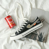 Canvas Shoes Summer Low-Top Trendy Canvas Shoes Men's Student Fashion Shoes