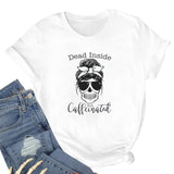 Halloween Costumes Bad Witch Vibe Shirt Printed Short Sleeve T-shirt Unisex Wear